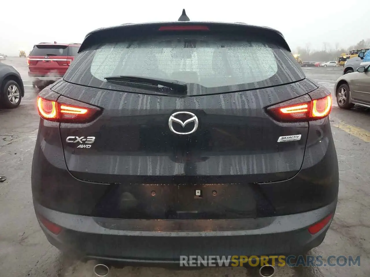 6 Photograph of a damaged car JM1DKFB70L1470505 MAZDA CX-3 2020