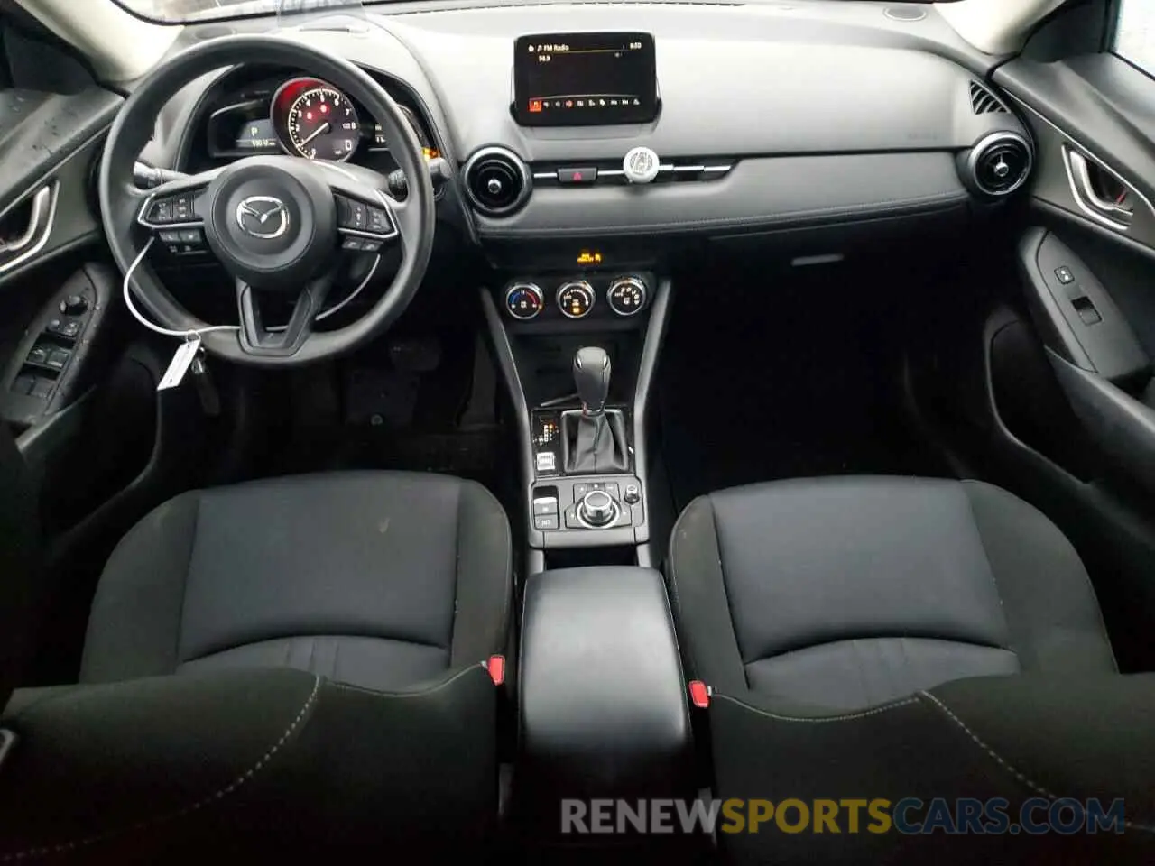 8 Photograph of a damaged car JM1DKFB70L1470505 MAZDA CX-3 2020
