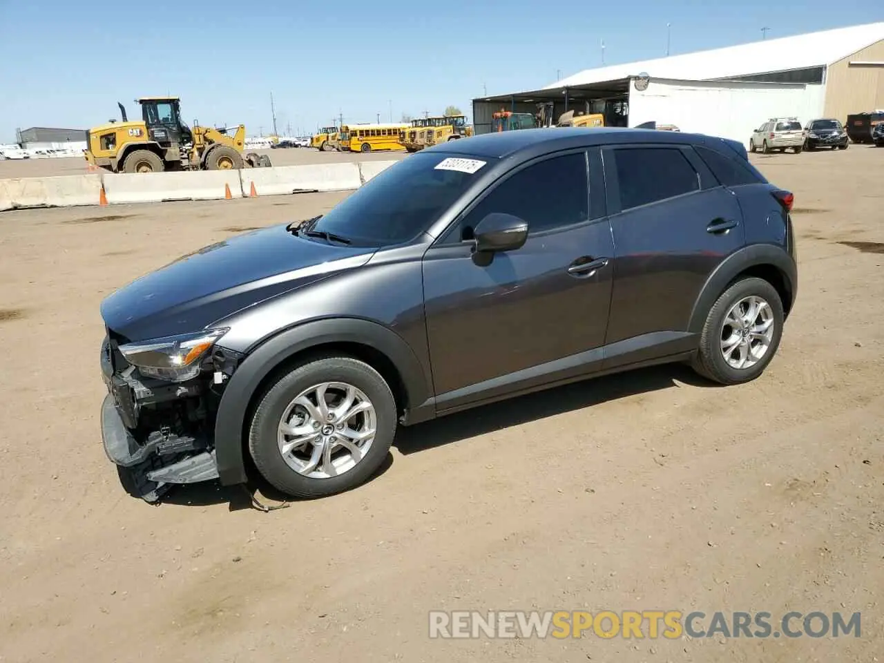 1 Photograph of a damaged car JM1DKFB70L1474487 MAZDA CX-3 2020