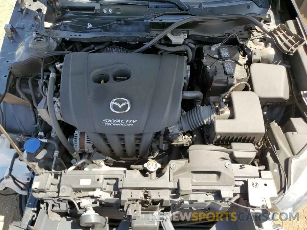12 Photograph of a damaged car JM1DKFB70L1474487 MAZDA CX-3 2020