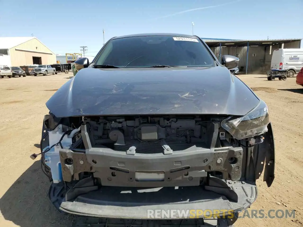 5 Photograph of a damaged car JM1DKFB70L1474487 MAZDA CX-3 2020