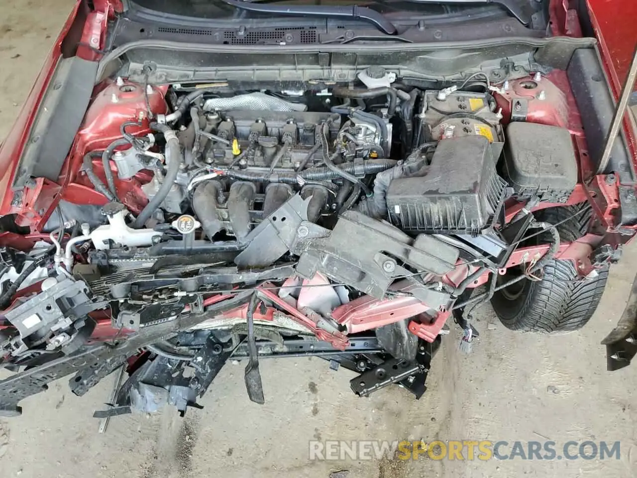 11 Photograph of a damaged car JM1DKFB73L1467405 MAZDA CX-3 2020