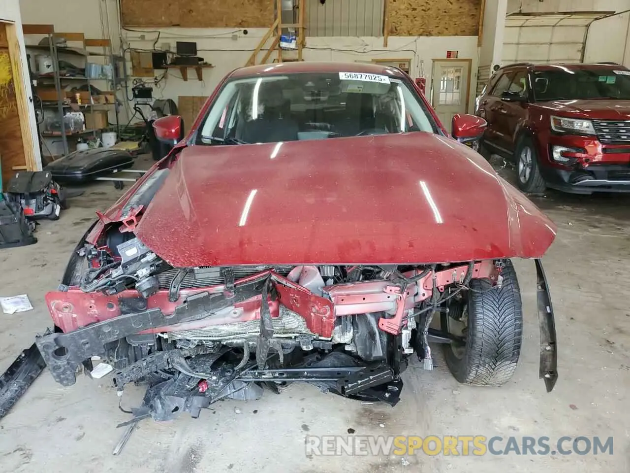 5 Photograph of a damaged car JM1DKFB73L1467405 MAZDA CX-3 2020