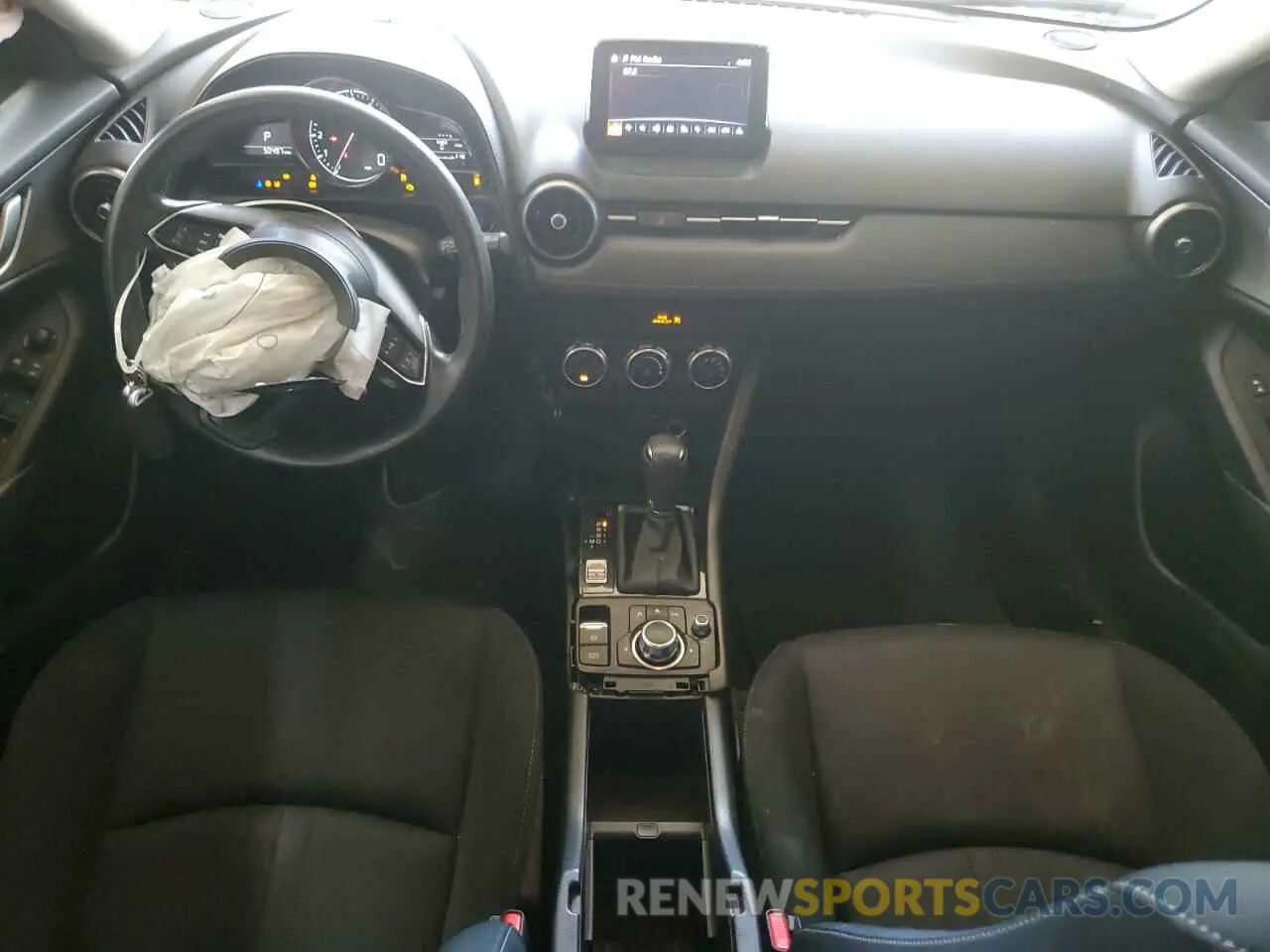 8 Photograph of a damaged car JM1DKFB73L1467405 MAZDA CX-3 2020