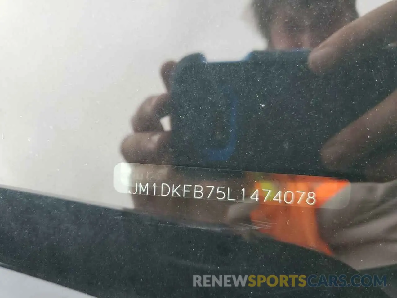 12 Photograph of a damaged car JM1DKFB75L1474078 MAZDA CX-3 2020