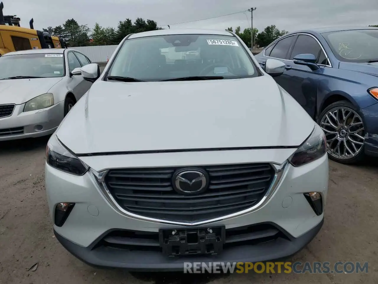 5 Photograph of a damaged car JM1DKFB75L1474078 MAZDA CX-3 2020