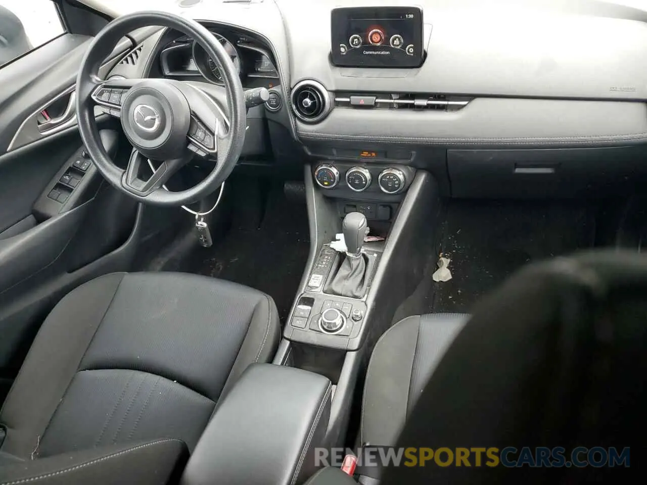 8 Photograph of a damaged car JM1DKFB75L1474078 MAZDA CX-3 2020