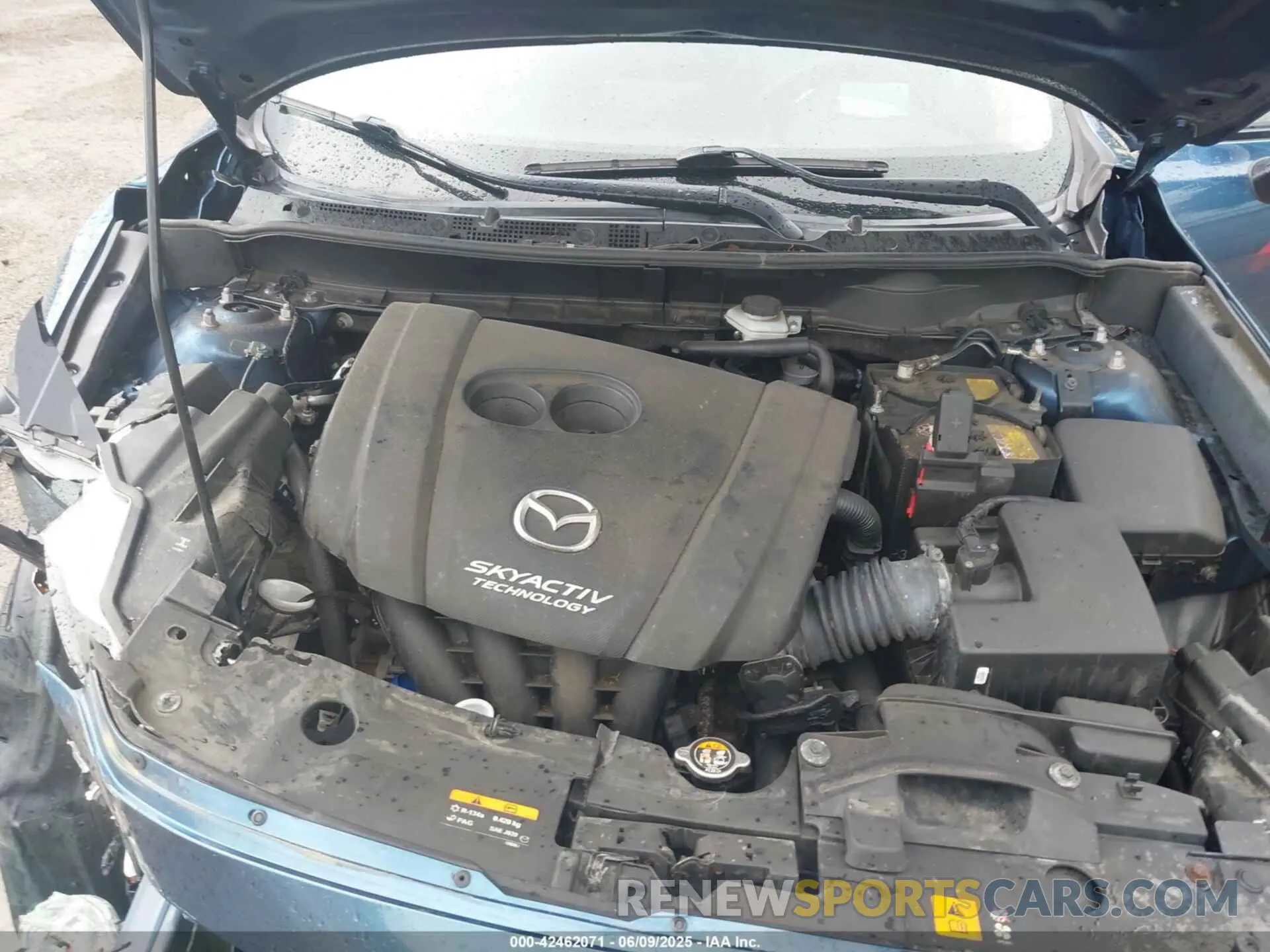 10 Photograph of a damaged car JM1DKFB76L1464689 MAZDA CX-3 2020