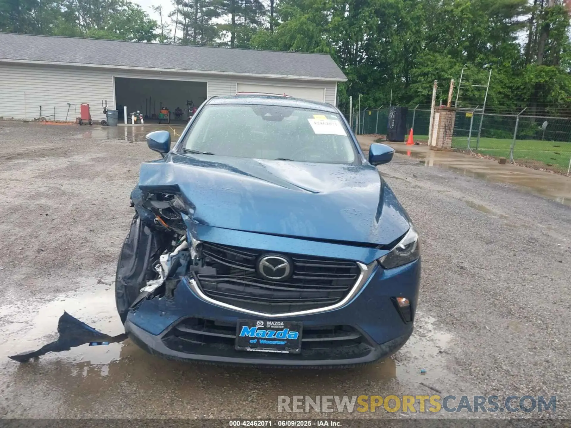 13 Photograph of a damaged car JM1DKFB76L1464689 MAZDA CX-3 2020