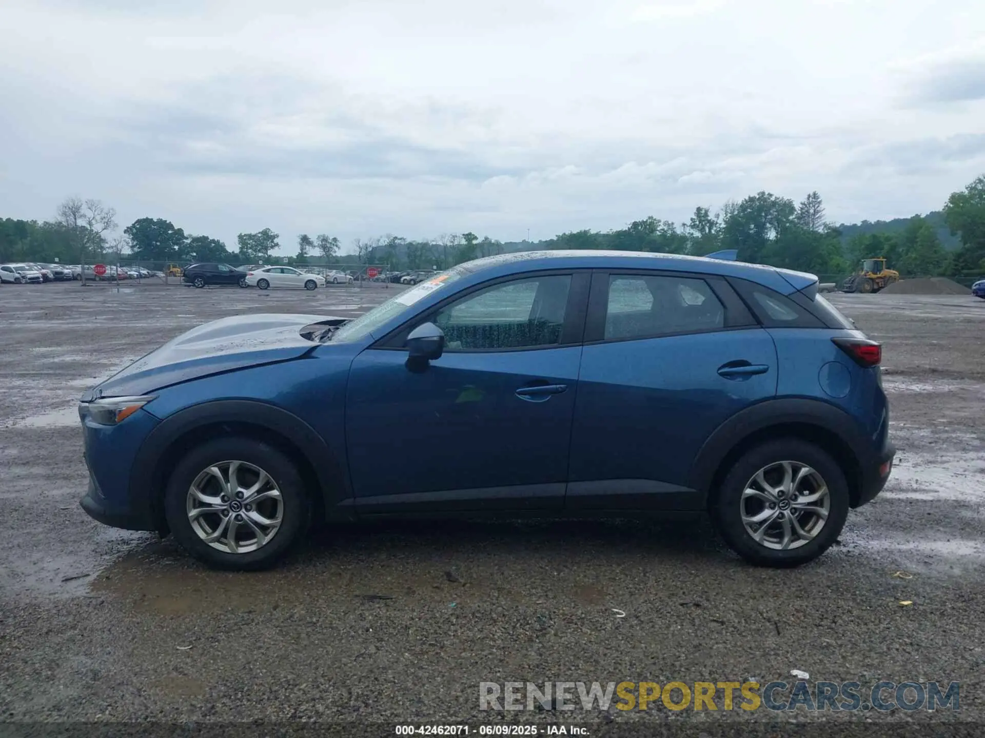 15 Photograph of a damaged car JM1DKFB76L1464689 MAZDA CX-3 2020