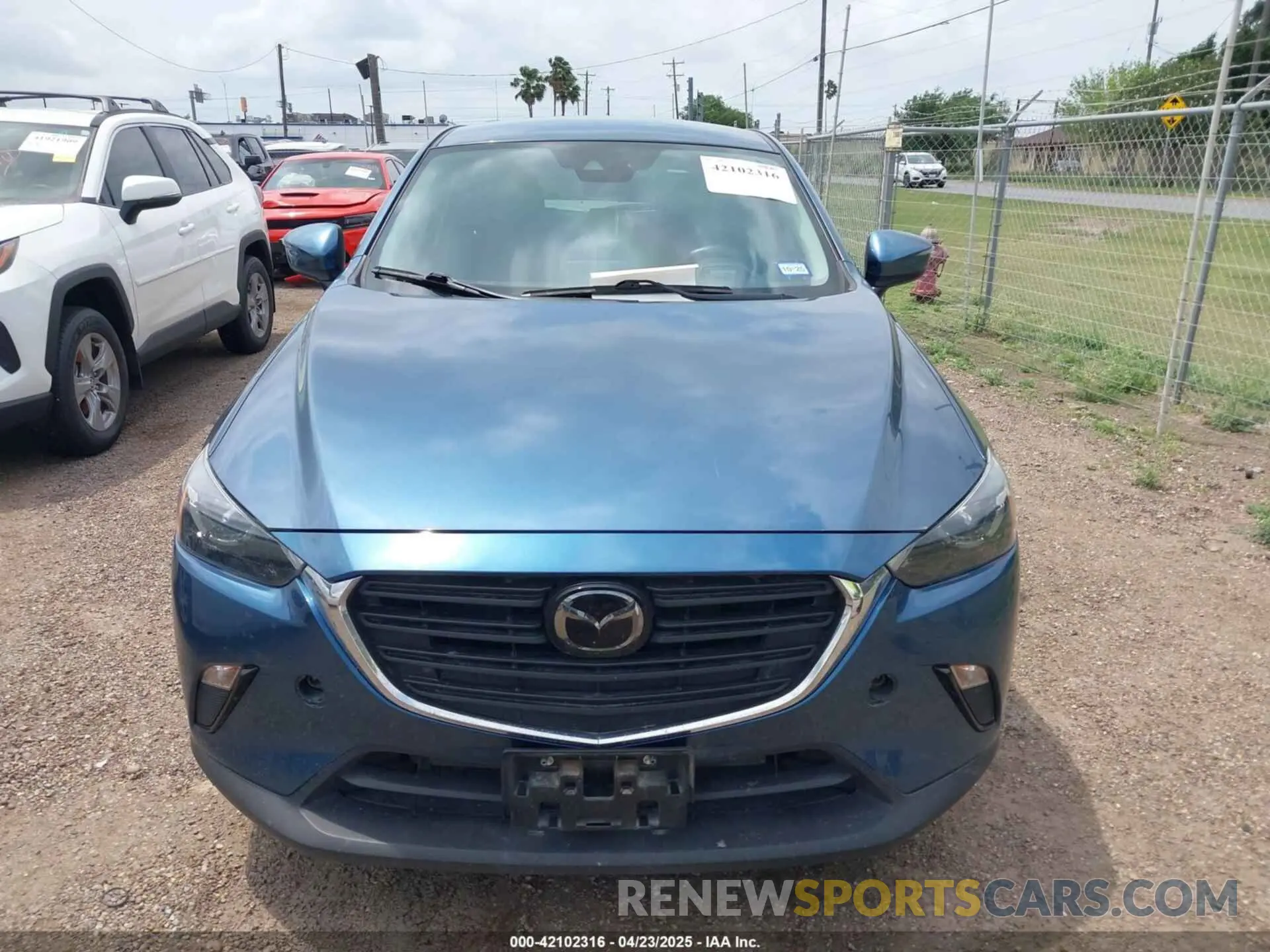 6 Photograph of a damaged car JM1DKFB76L1472131 MAZDA CX-3 2020