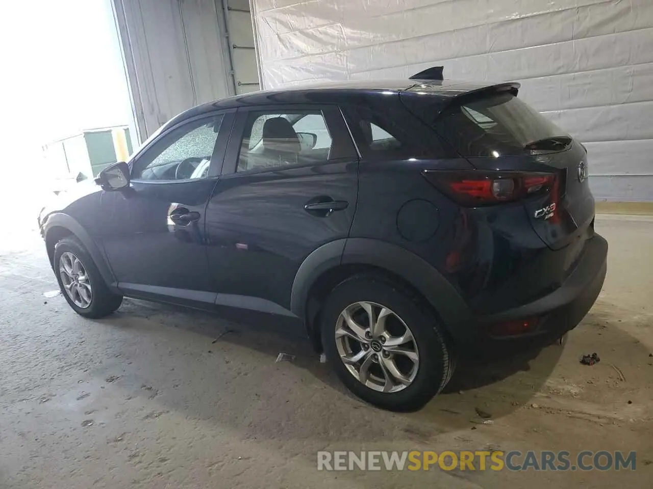 2 Photograph of a damaged car JM1DKFB77L1469156 MAZDA CX-3 2020