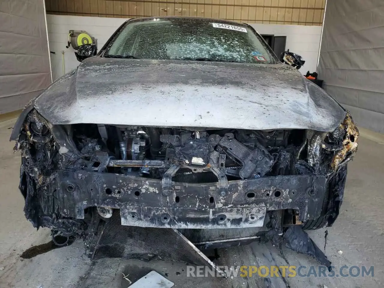 5 Photograph of a damaged car JM1DKFB77L1469156 MAZDA CX-3 2020