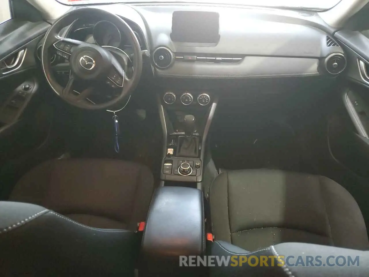 8 Photograph of a damaged car JM1DKFB77L1469156 MAZDA CX-3 2020