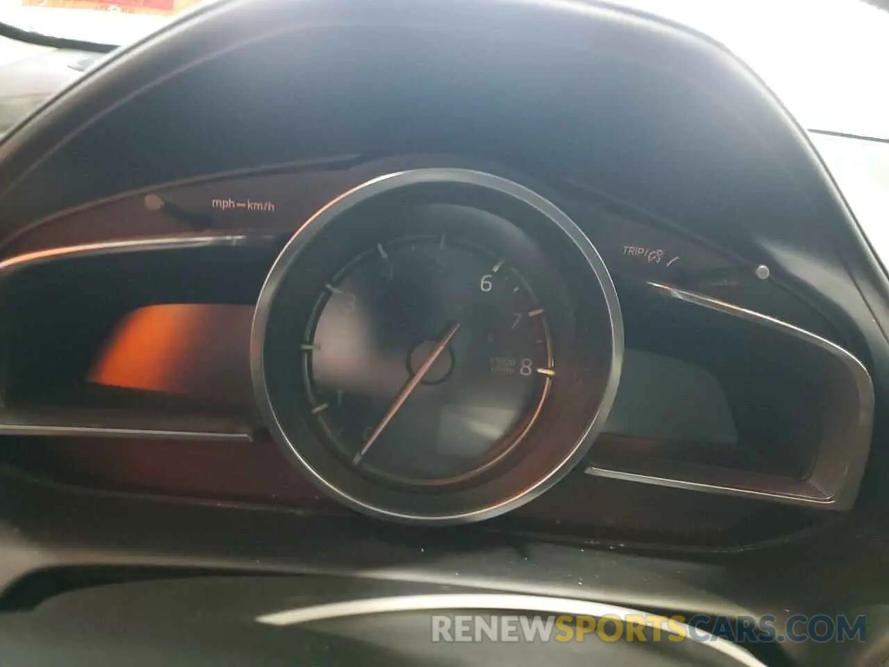 9 Photograph of a damaged car JM1DKFB77L1469156 MAZDA CX-3 2020