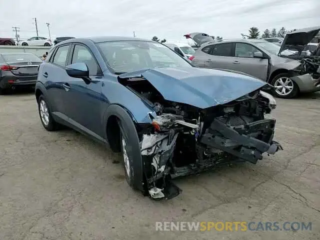 11 Photograph of a damaged car JM1DKFB77L1469383 MAZDA CX-3 2020