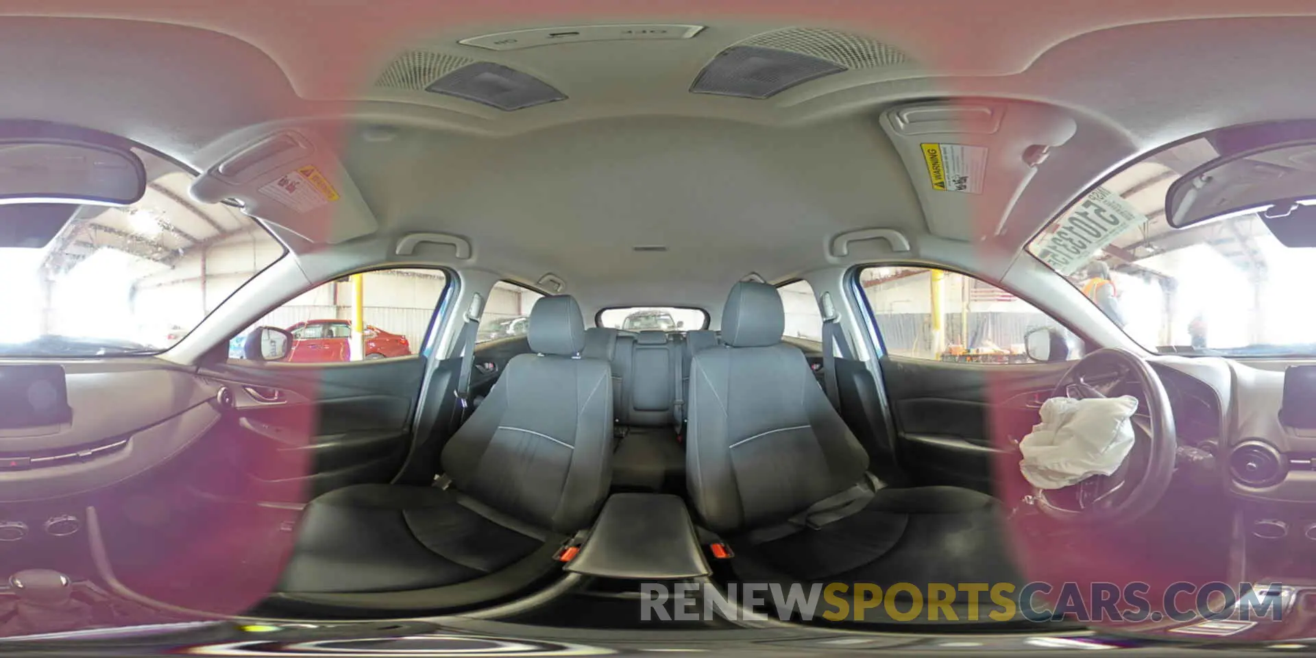 17 Photograph of a damaged car JM1DKFB77L1469383 MAZDA CX-3 2020