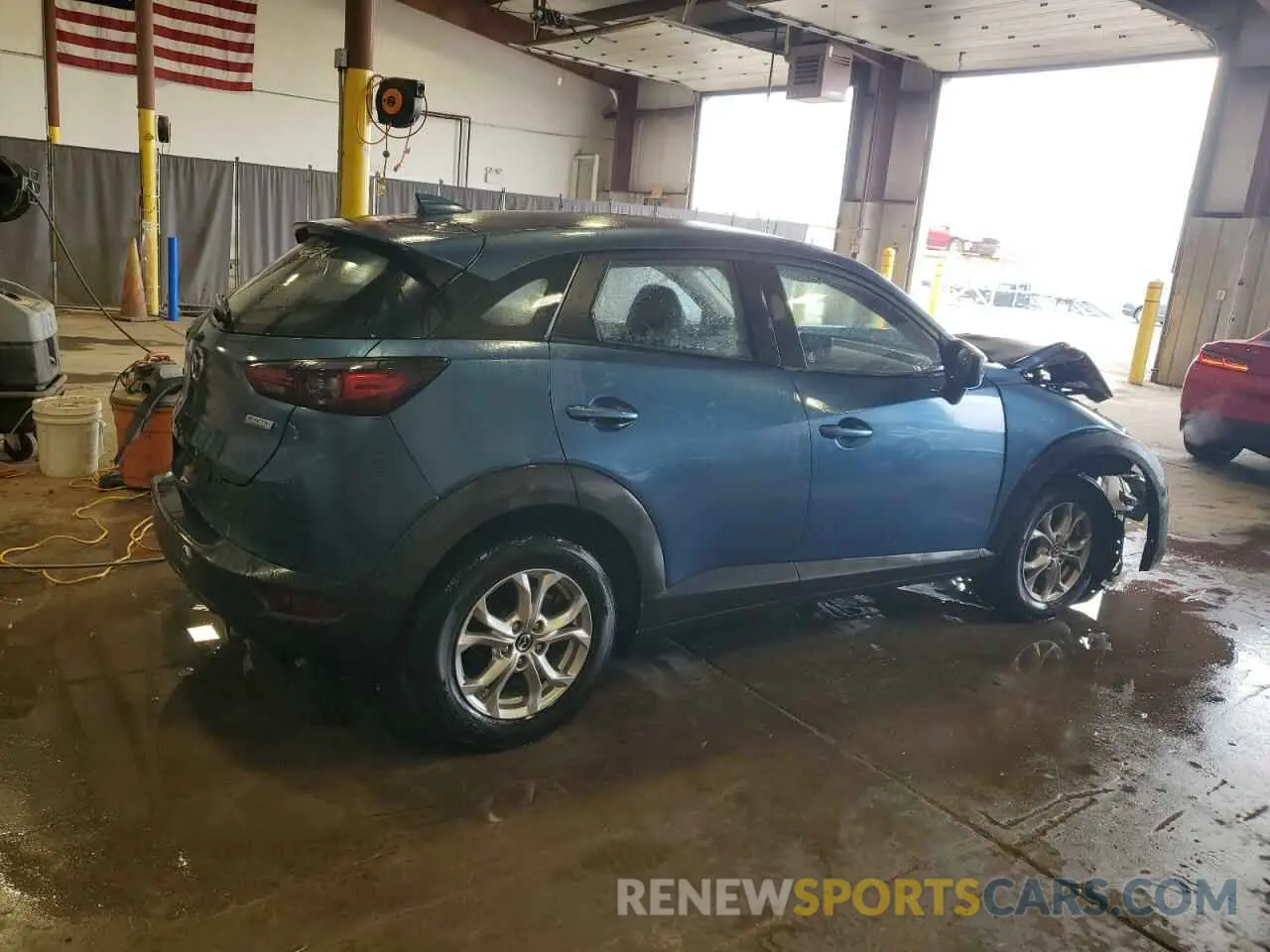 3 Photograph of a damaged car JM1DKFB77L1469383 MAZDA CX-3 2020