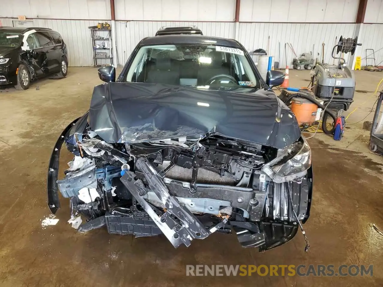 5 Photograph of a damaged car JM1DKFB77L1469383 MAZDA CX-3 2020