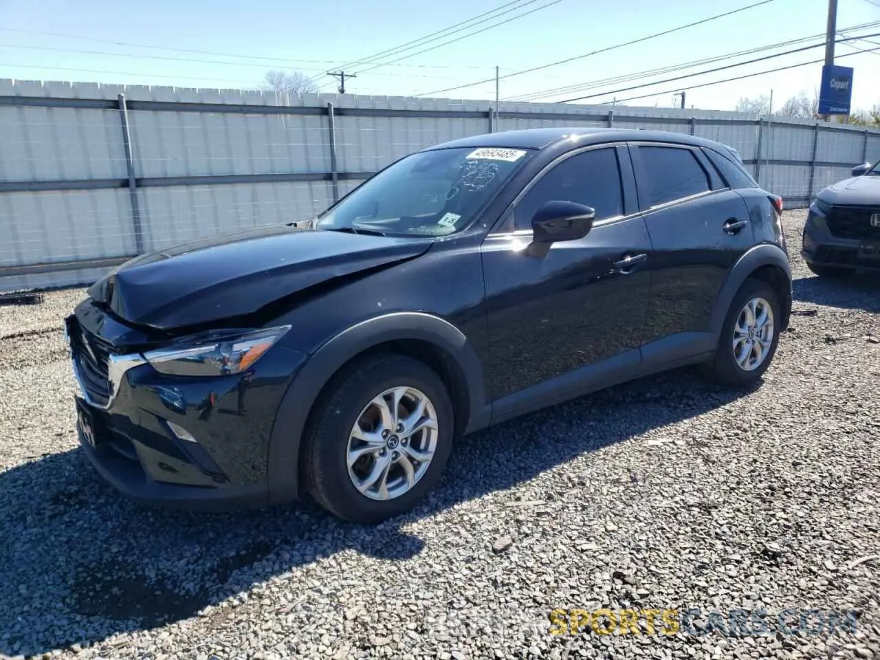 1 Photograph of a damaged car JM1DKFB77L1474454 MAZDA CX-3 2020
