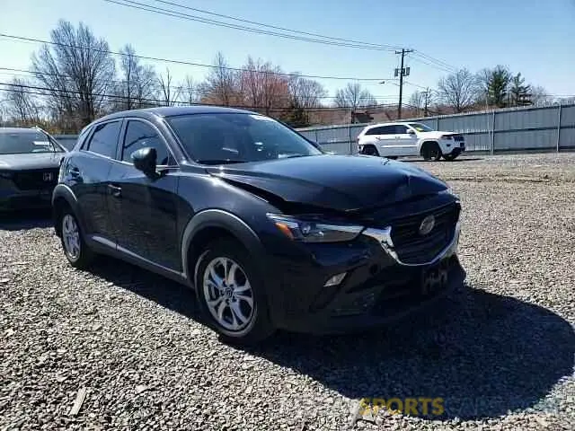 11 Photograph of a damaged car JM1DKFB77L1474454 MAZDA CX-3 2020