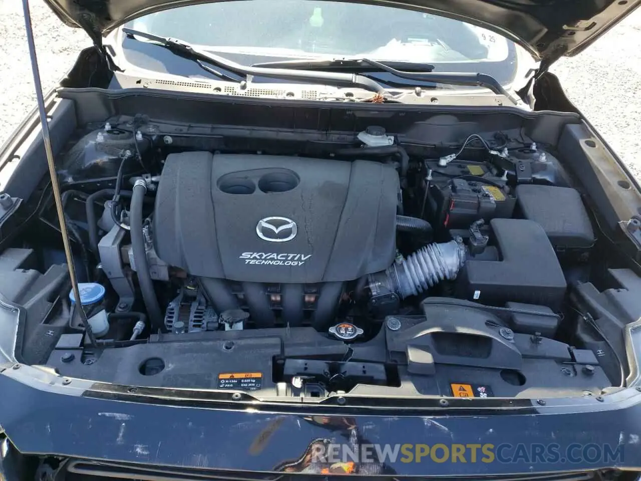14 Photograph of a damaged car JM1DKFB77L1474454 MAZDA CX-3 2020