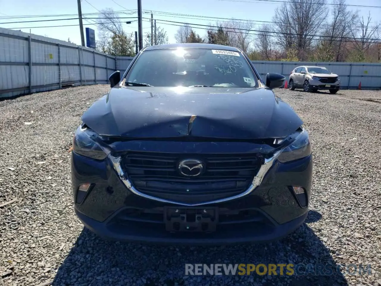 5 Photograph of a damaged car JM1DKFB77L1474454 MAZDA CX-3 2020