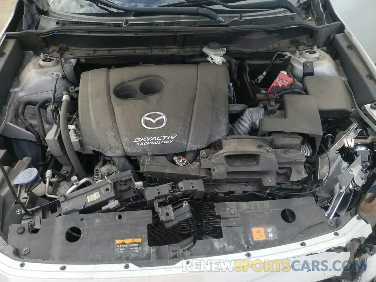 12 Photograph of a damaged car JM1DKFB7XL1475193 MAZDA CX-3 2020