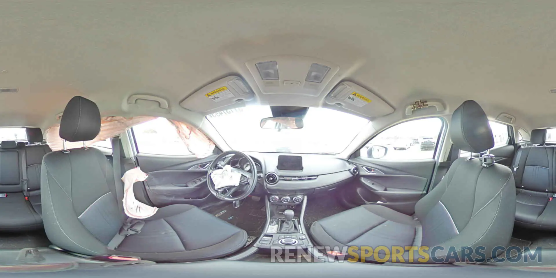13 Photograph of a damaged car JM1DKFB7XL1475193 MAZDA CX-3 2020
