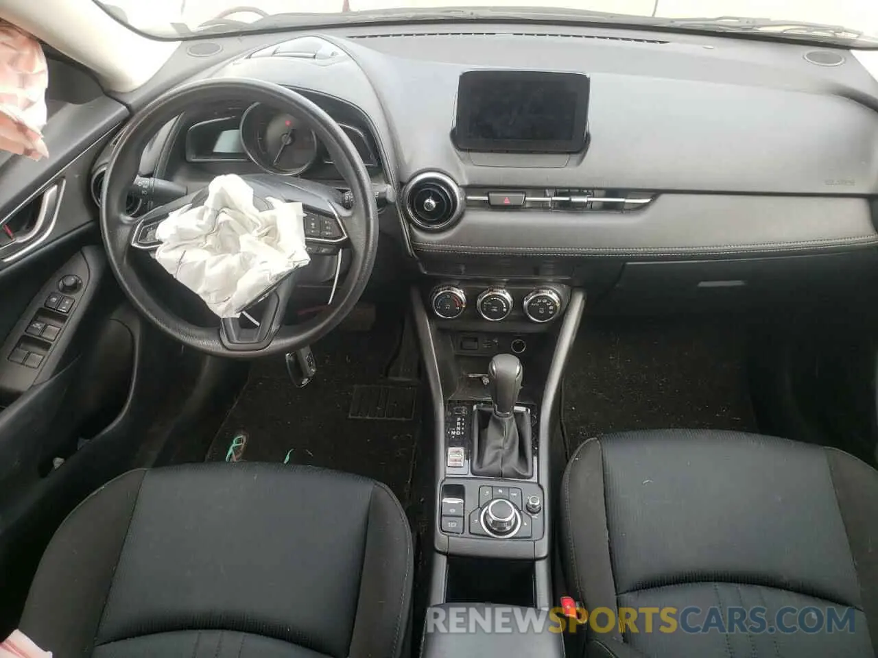 8 Photograph of a damaged car JM1DKFB7XL1475193 MAZDA CX-3 2020