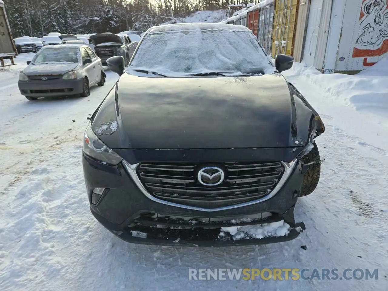 5 Photograph of a damaged car JM1DKFC72L1473243 MAZDA CX-3 2020