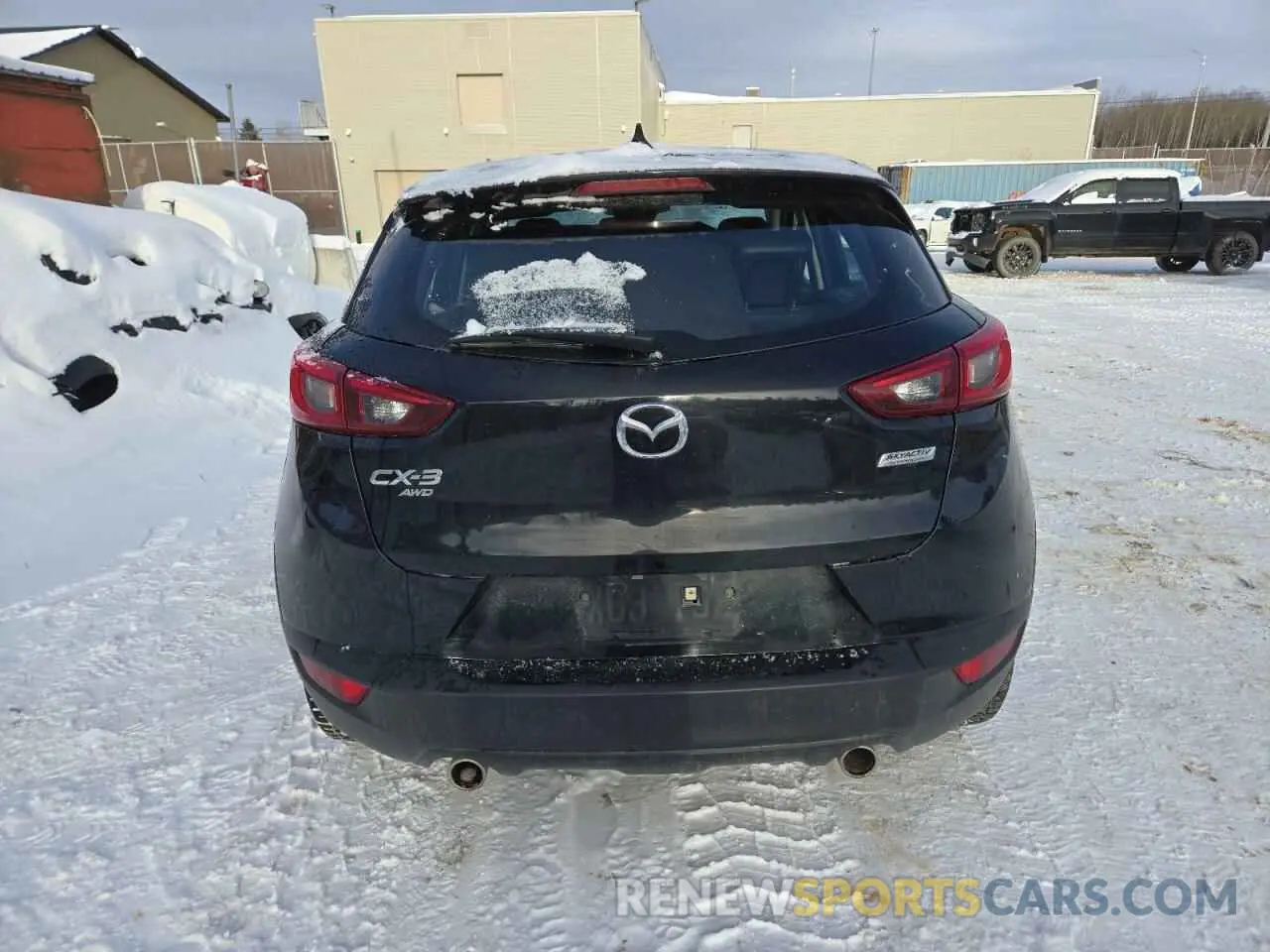 6 Photograph of a damaged car JM1DKFC72L1473243 MAZDA CX-3 2020