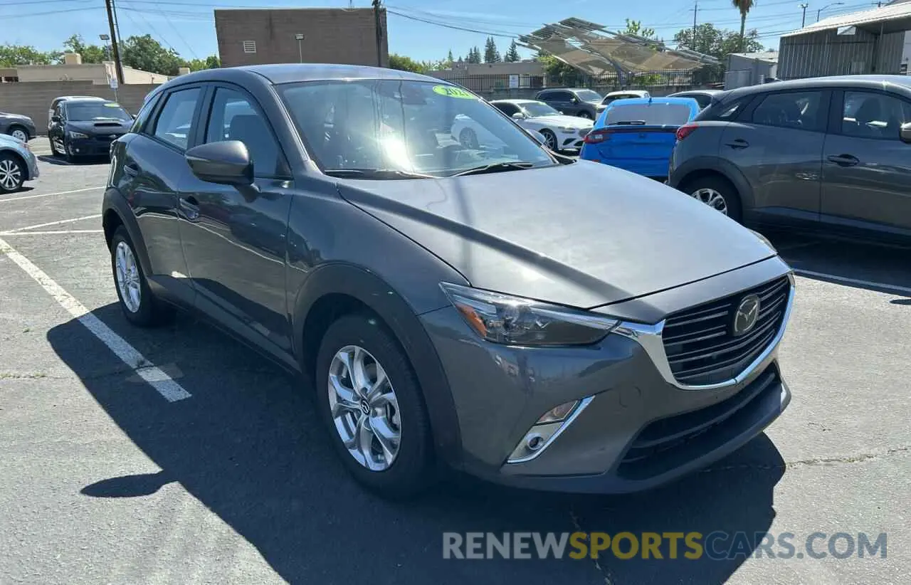 1 Photograph of a damaged car JM1DKDB72M1505132 MAZDA CX-3 2021