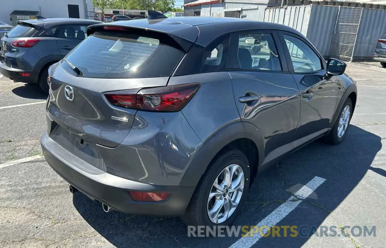 4 Photograph of a damaged car JM1DKDB72M1505132 MAZDA CX-3 2021