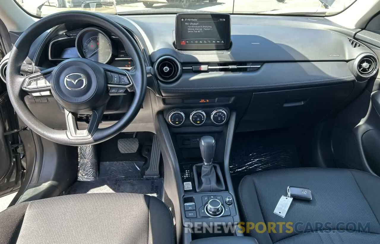 9 Photograph of a damaged car JM1DKDB72M1505132 MAZDA CX-3 2021