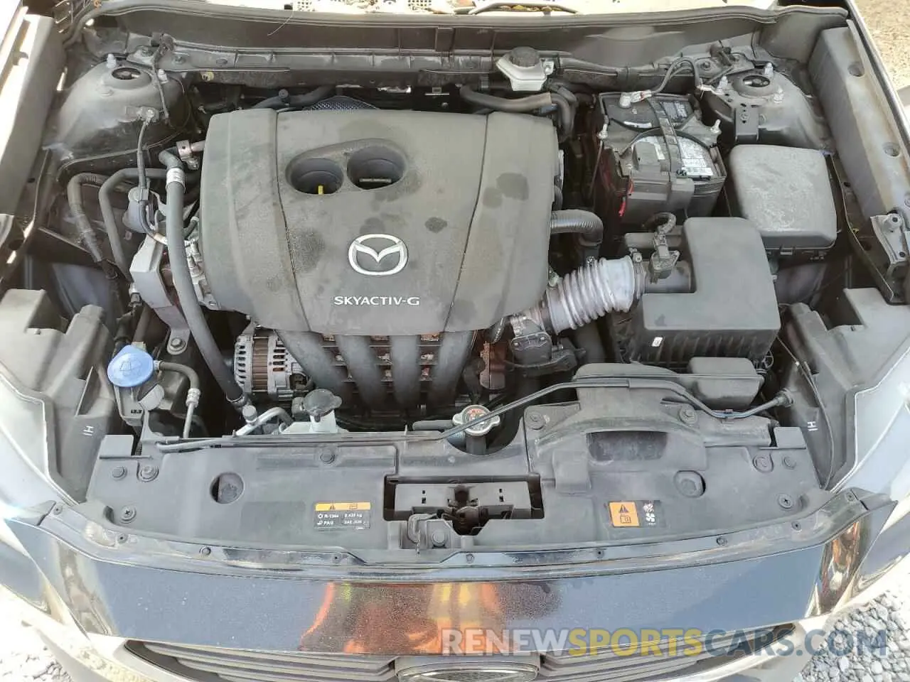 11 Photograph of a damaged car JM1DKDB73M1505009 MAZDA CX-3 2021