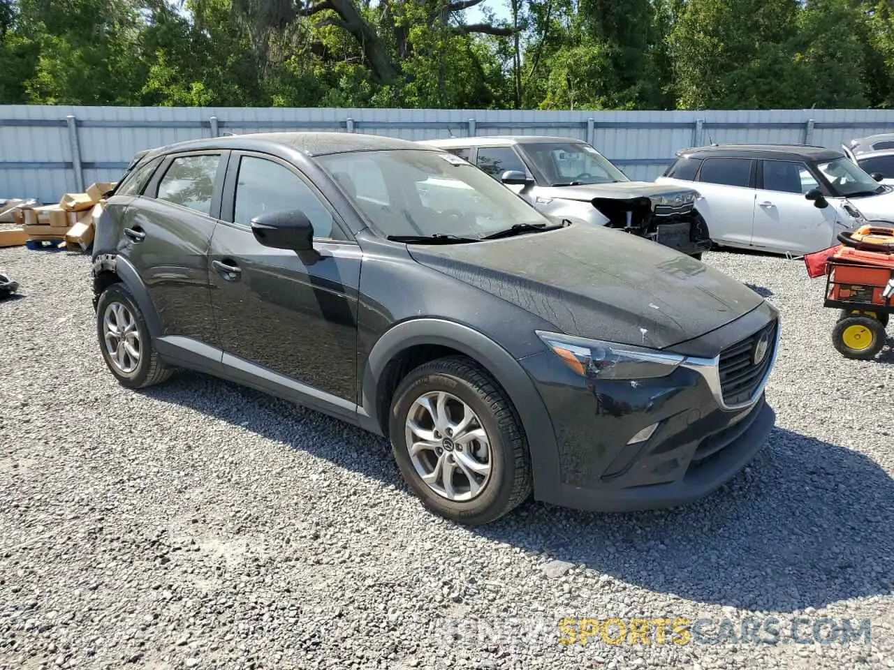 4 Photograph of a damaged car JM1DKDB73M1505009 MAZDA CX-3 2021