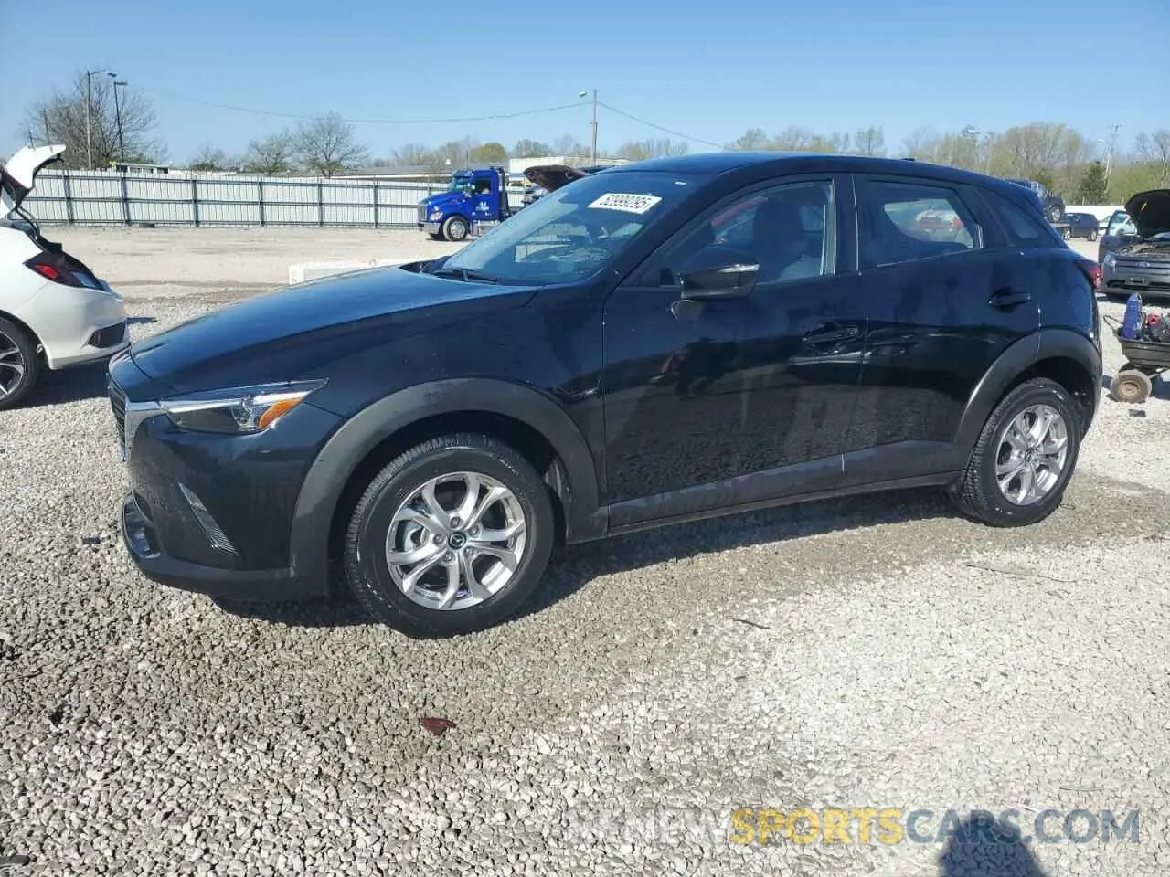 1 Photograph of a damaged car JM1DKDB74M1503916 MAZDA CX-3 2021
