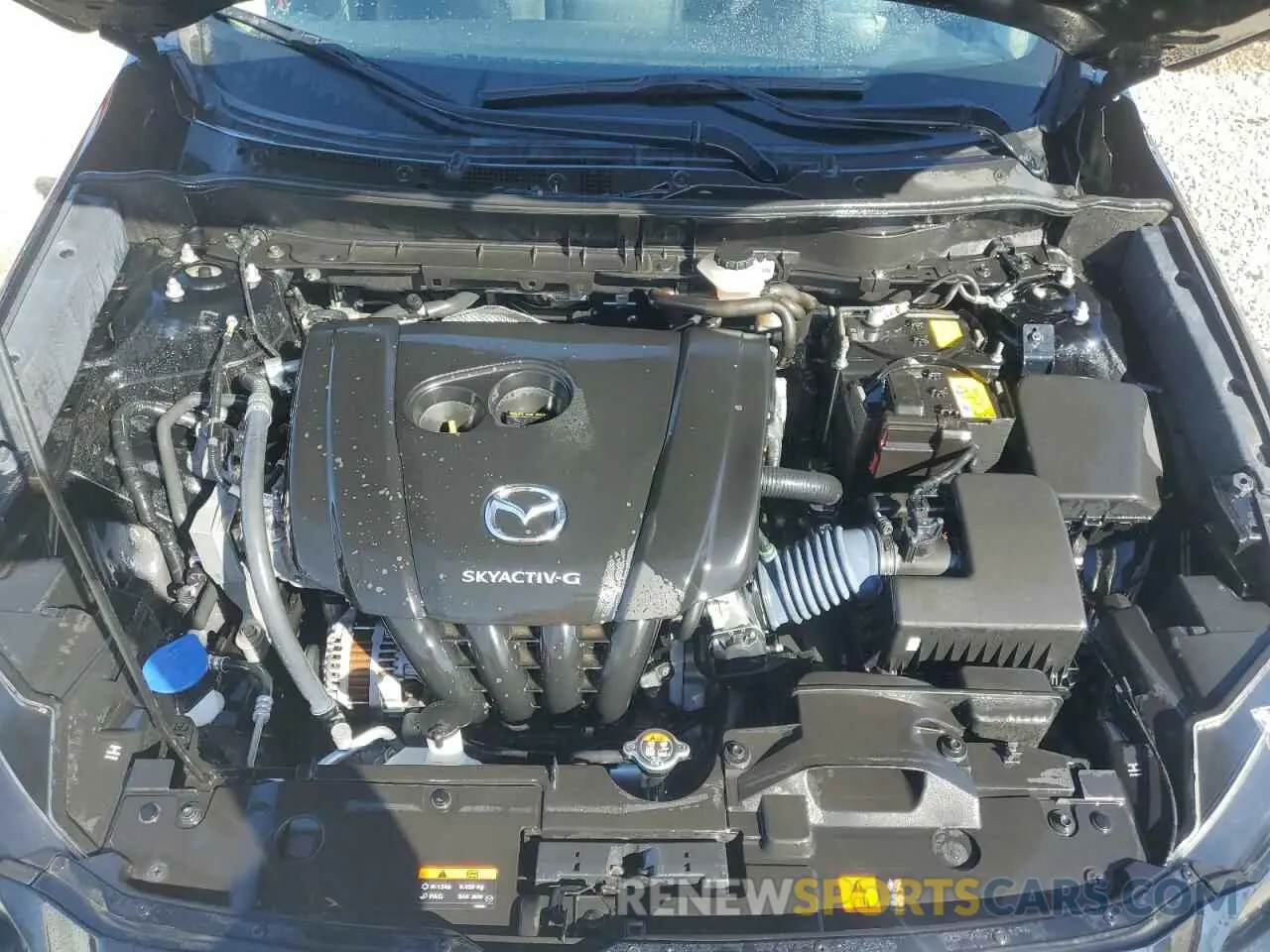 12 Photograph of a damaged car JM1DKDB74M1503916 MAZDA CX-3 2021