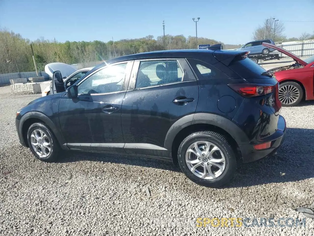 2 Photograph of a damaged car JM1DKDB74M1503916 MAZDA CX-3 2021