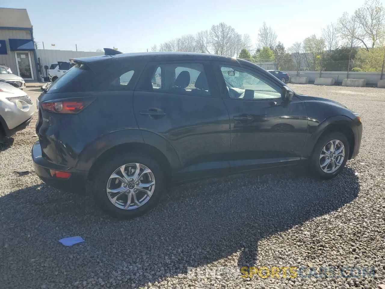 3 Photograph of a damaged car JM1DKDB74M1503916 MAZDA CX-3 2021