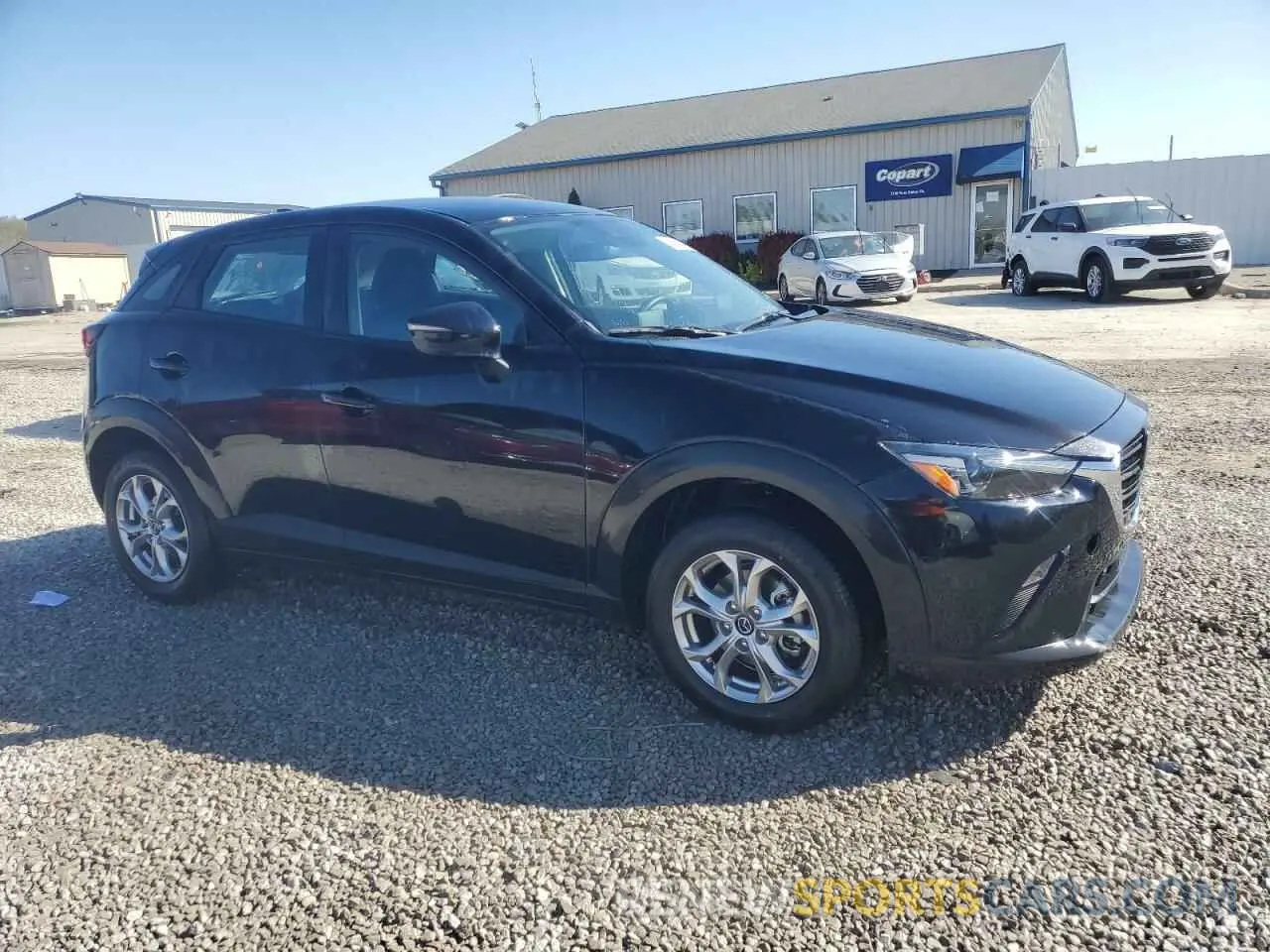 4 Photograph of a damaged car JM1DKDB74M1503916 MAZDA CX-3 2021
