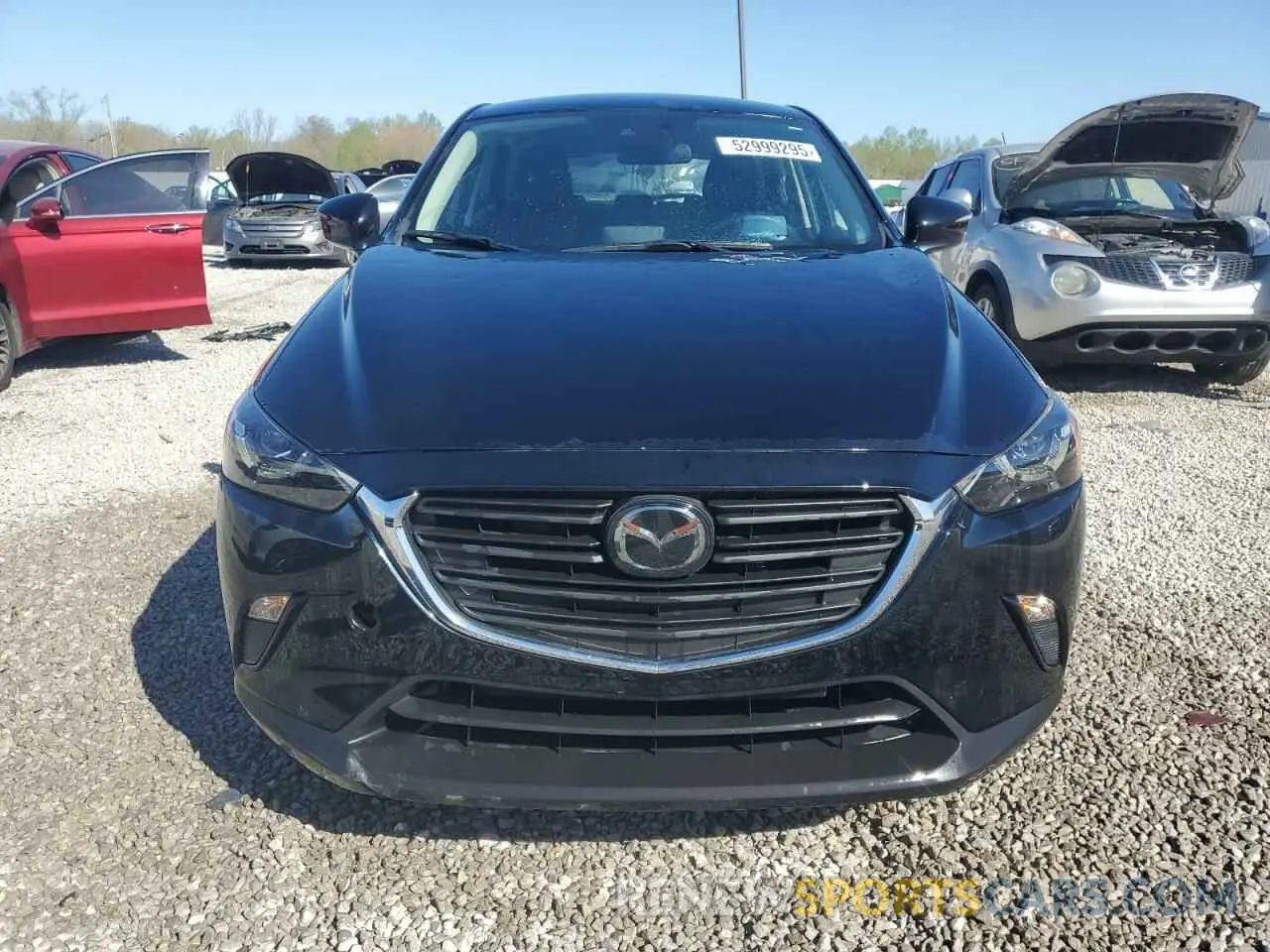5 Photograph of a damaged car JM1DKDB74M1503916 MAZDA CX-3 2021