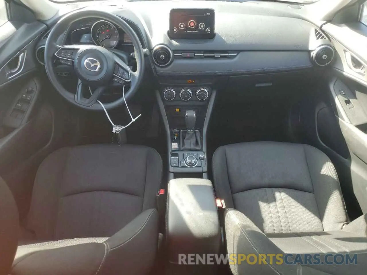 8 Photograph of a damaged car JM1DKDB74M1503916 MAZDA CX-3 2021