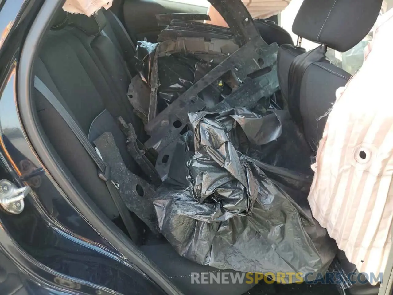 10 Photograph of a damaged car JM1DKDB76M1507031 MAZDA CX-3 2021