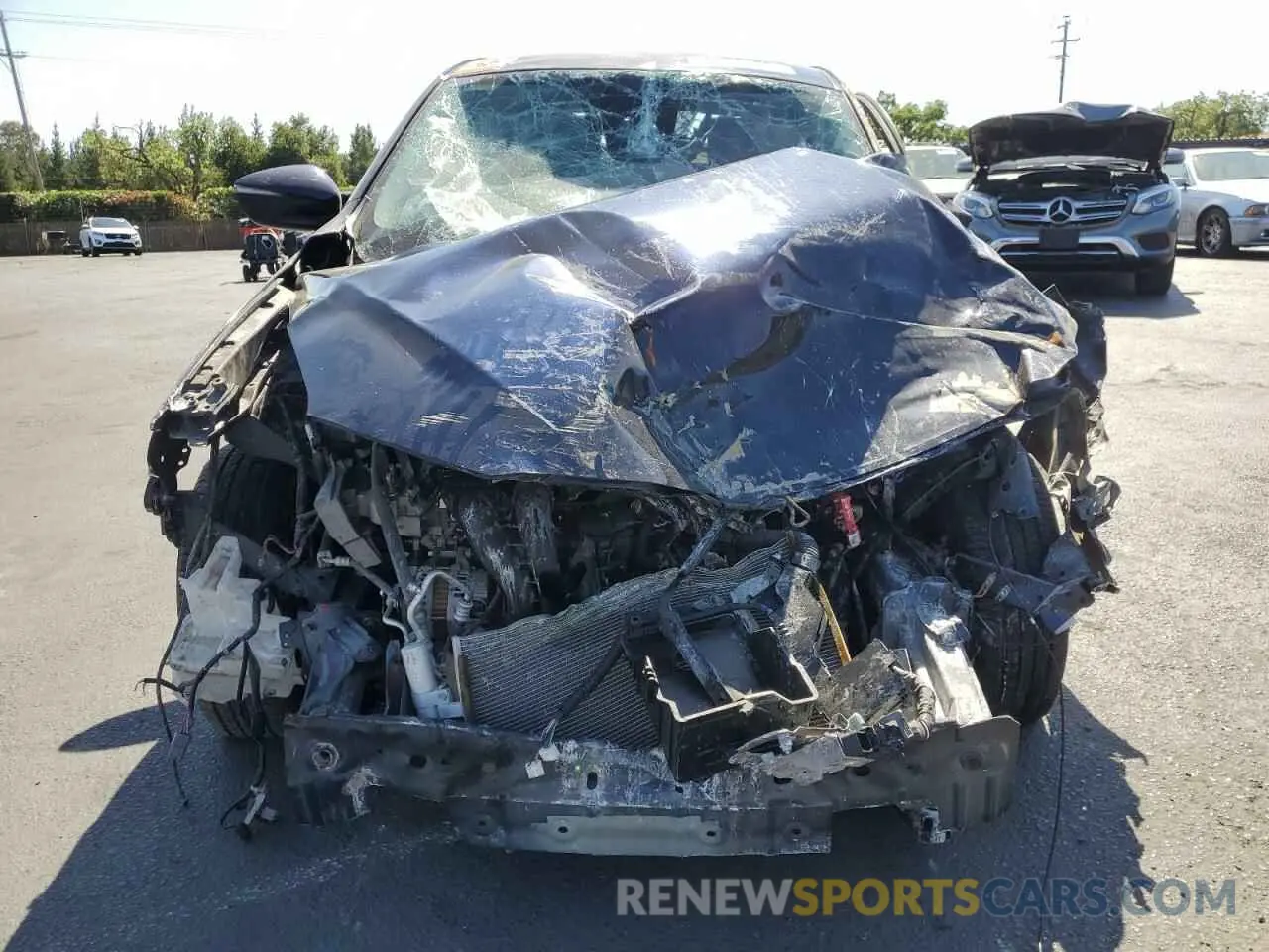 5 Photograph of a damaged car JM1DKDB76M1507031 MAZDA CX-3 2021