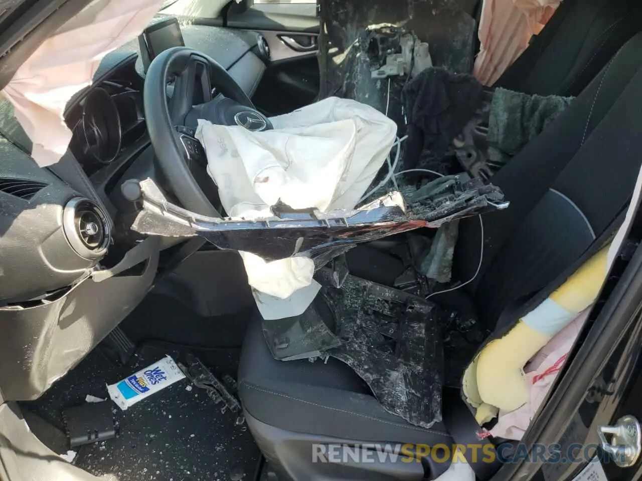 7 Photograph of a damaged car JM1DKDB76M1507031 MAZDA CX-3 2021