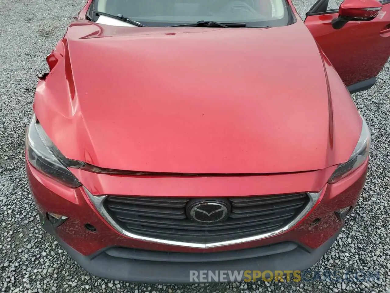 12 Photograph of a damaged car JM1DKDB78M1510092 MAZDA CX-3 2021