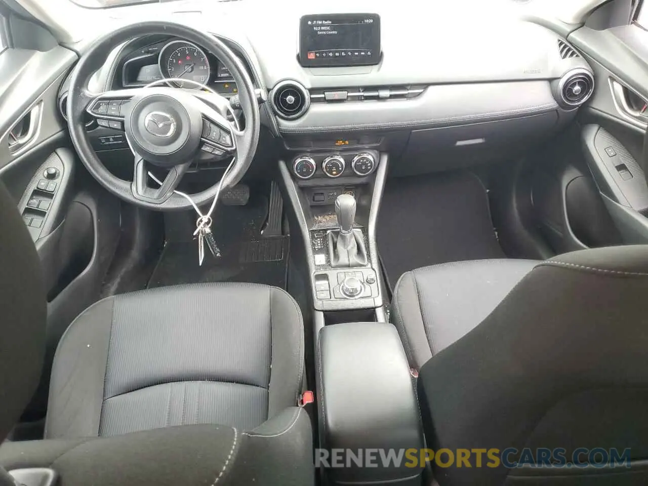 8 Photograph of a damaged car JM1DKDB78M1510092 MAZDA CX-3 2021