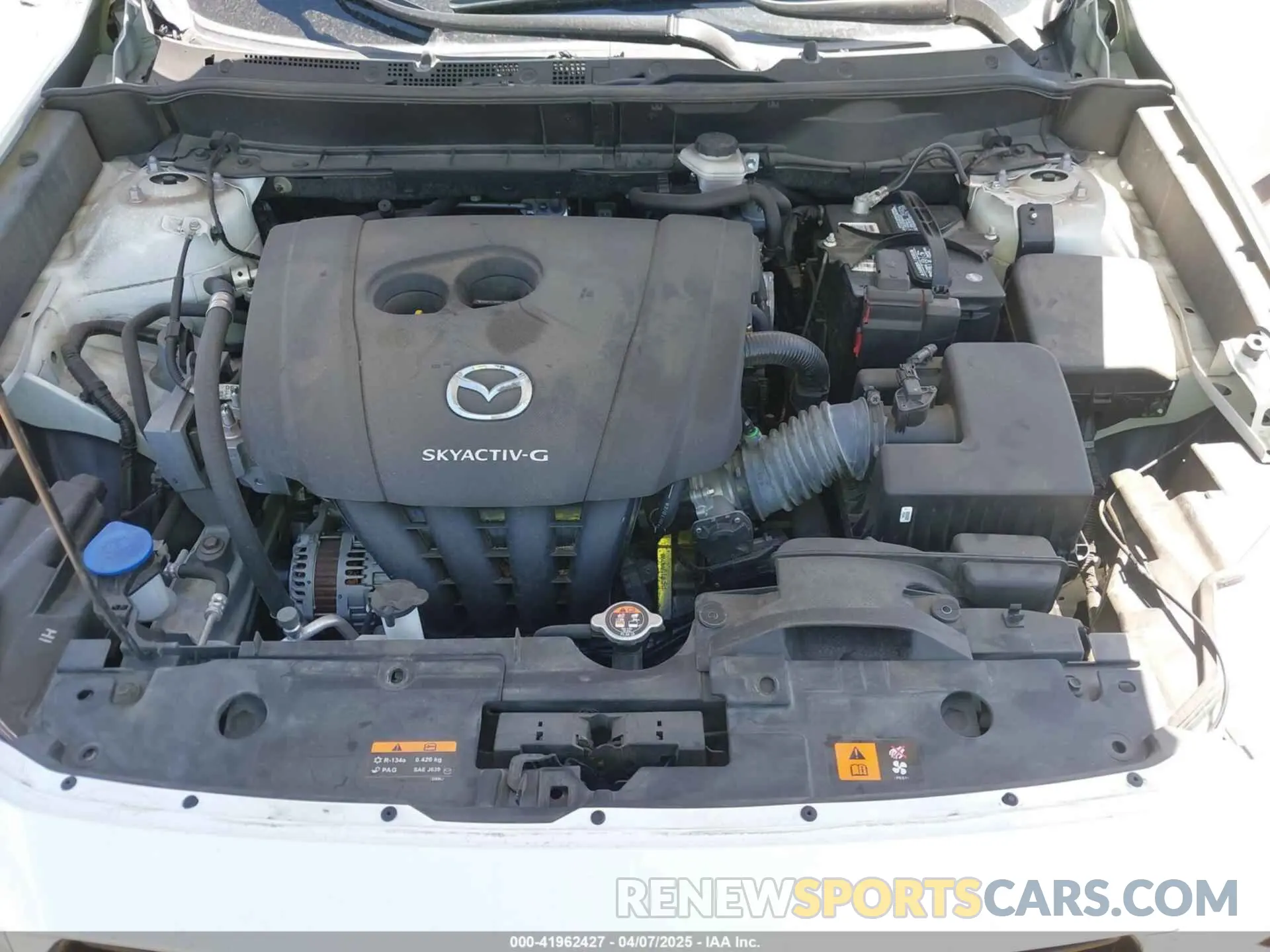10 Photograph of a damaged car JM1DKDB7XM1511776 MAZDA CX-3 2021
